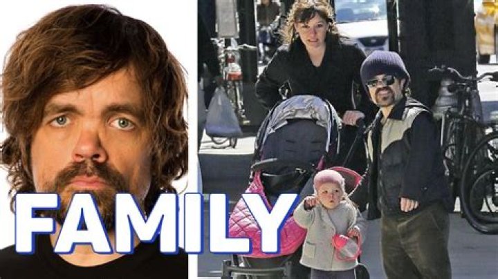 Peter Dinklage's Children: Uncovering The Names Of His Little Stars