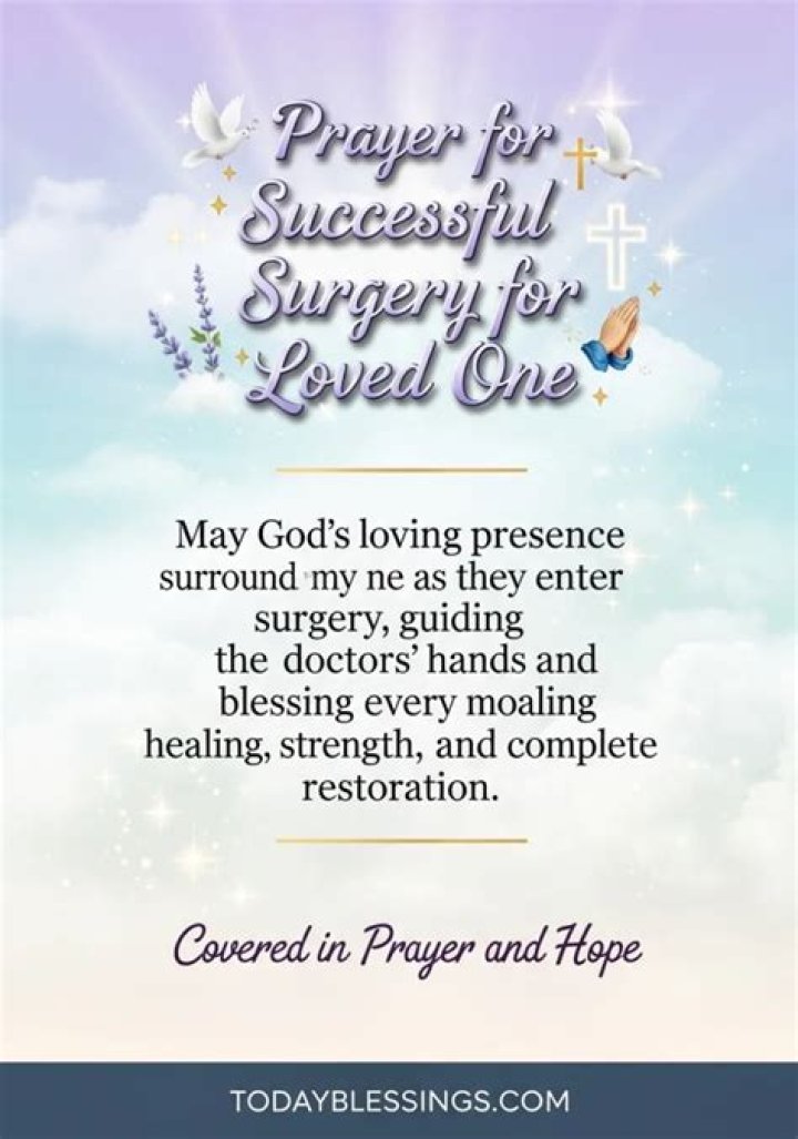 Powerful Dua For A Successful Surgery: A Guide For Healing