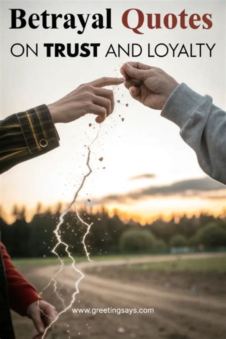 Powerful Quotes On Betrayal And Broken Trust In Relationships