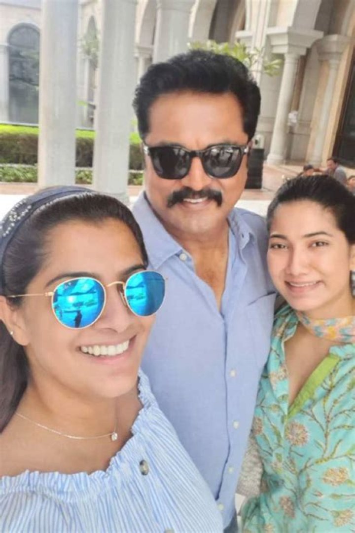 Raadhika Sarathkumar's Extended Family: Unveiling Her Siblings