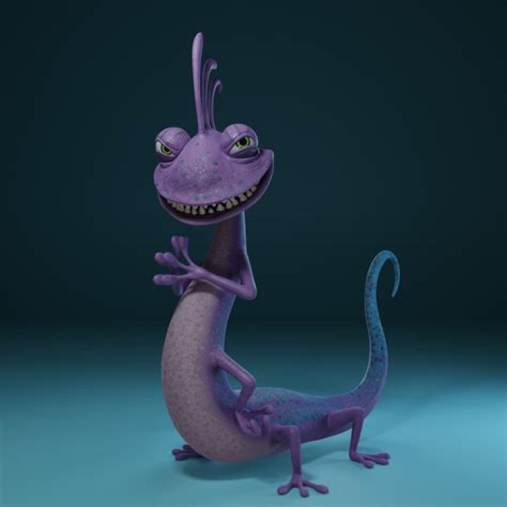Randall Boggs: The Sneaky Chameleon Of Monsters Inc.