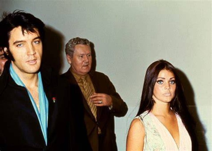 Rare Priscilla Presley Polaroids With Elvis Presley