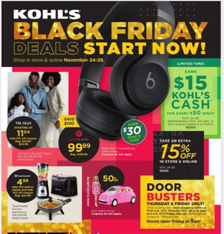 Savings Galore: Unveiling Sam's Black Friday Deals