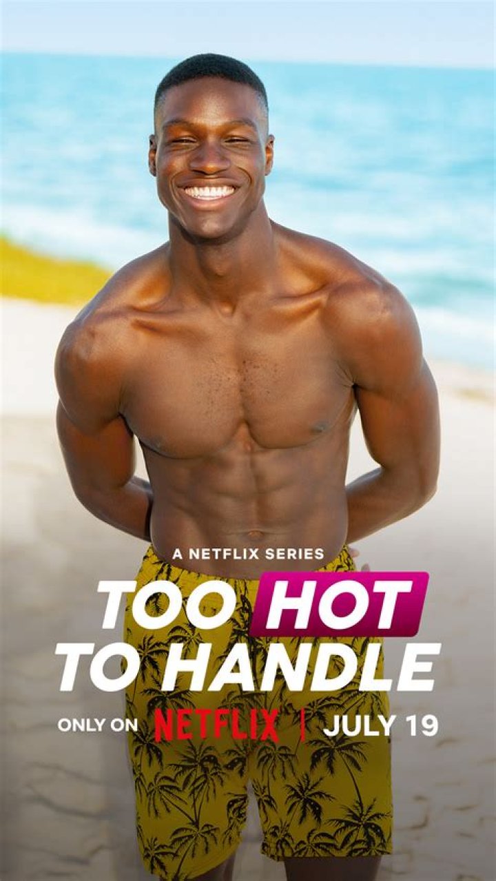 Sebastian: The Hottest Contestant On Too Hot To Handle