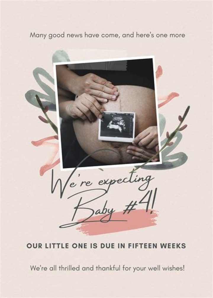 See Sara Haines' Pregnancy Announcement!