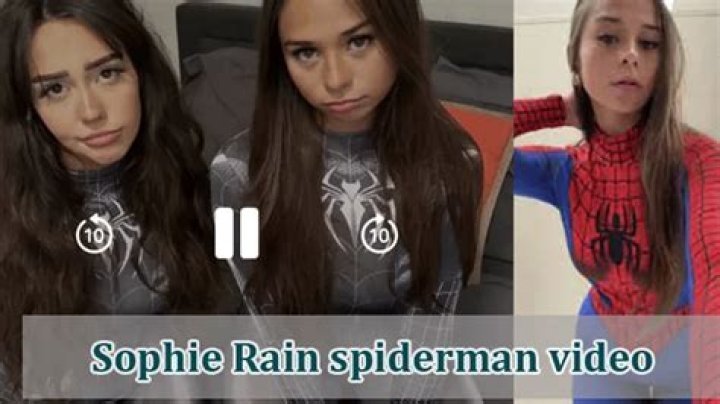 See Sophie Raiin Dressed As Spider-Man In Viral TikTok Video