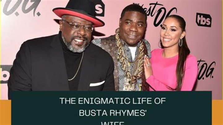 Seek Exclusive Pictures Of Busta Rhymes' Life Partner
