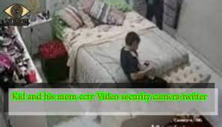 Shocking CCTV Footage: Kid And His Mom Caught On Camera Discord!