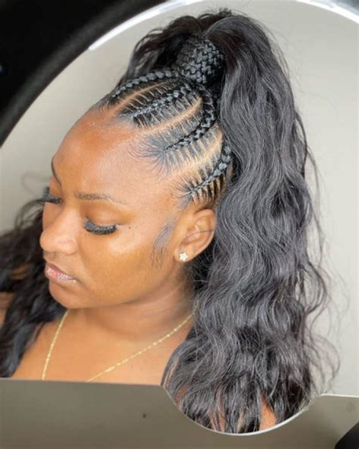 Stunning Braids With Weave In A Ponytail: Enhance Your Style