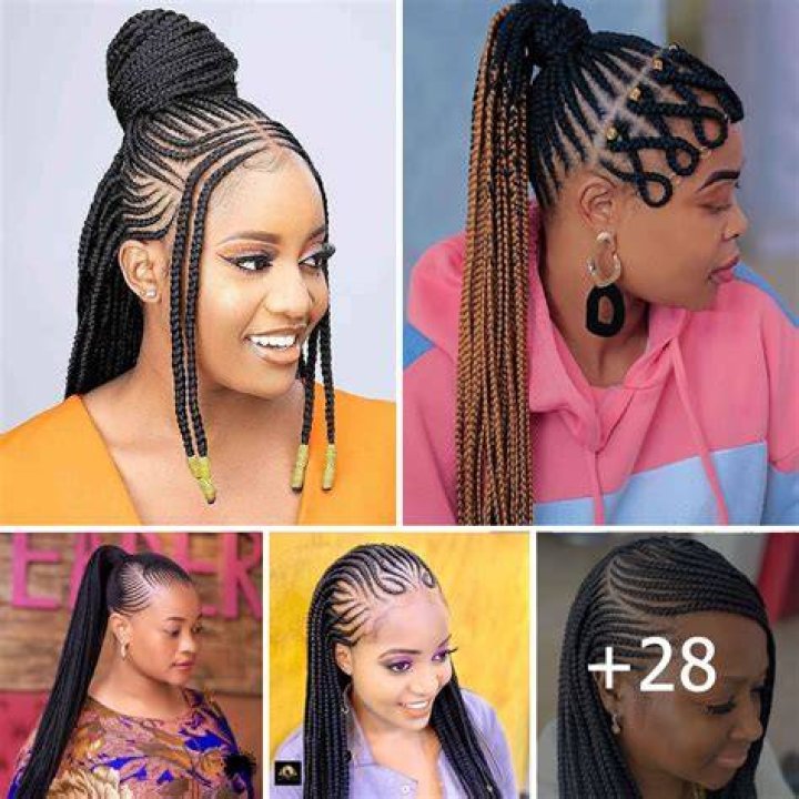 Stylish LL Cool J Braids For A Retro And Edgy Look