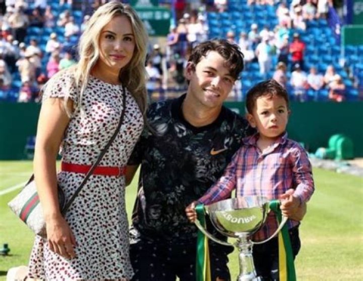 Taylor Fritz's Child: Meet The Tennis Star's Little One