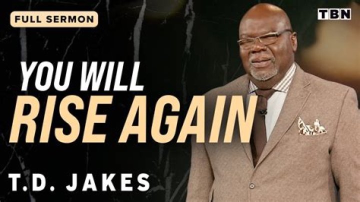 TD Jakes: Uncovering The Truth Behind The Fake News Allegations