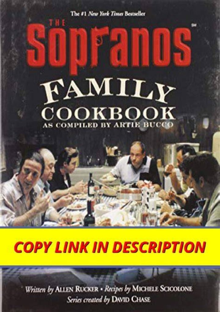 The Culinary Journey Of Artie Bucco In 'The Sopranos': From Zest To Peril