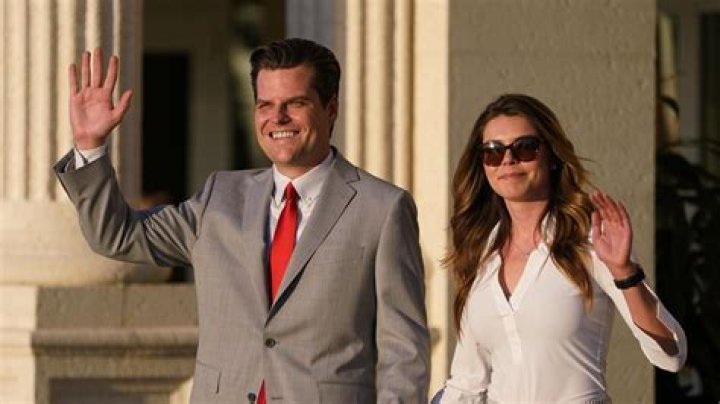 The Curious Case Of Matt Gaetz: Uncovering The Truth About His Wife's Age