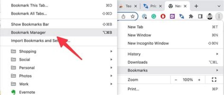 The Easiest Way To Export Your Chrome Bookmarks