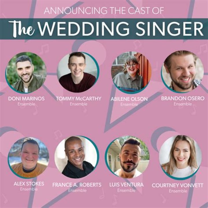 The Enchanting World Of The Wedding Singer Cast