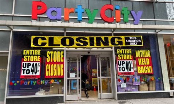 The End Of An Era: Party City Closures Sweep The Nation