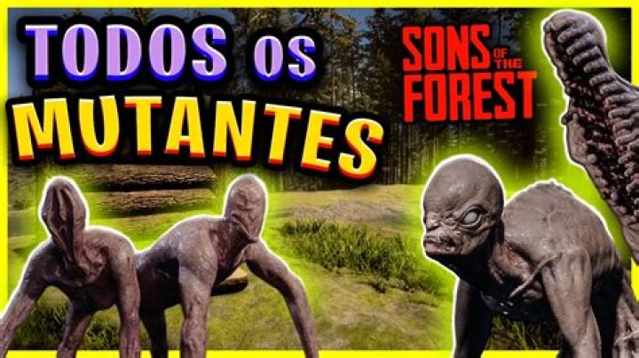 The Enigmatic World Of The Forest Mutants
