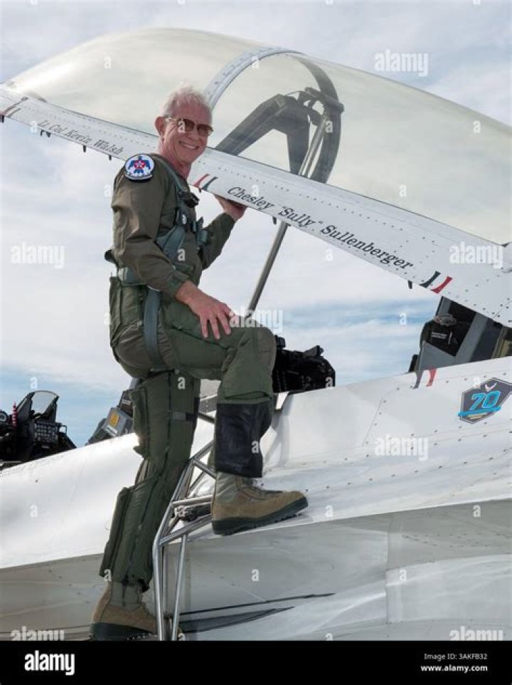 The Hero Of Hudson: Captain Chesley "Sully" Sullenberger