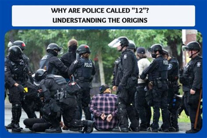 The Hidden Reason Why People Refer To Police As "12"