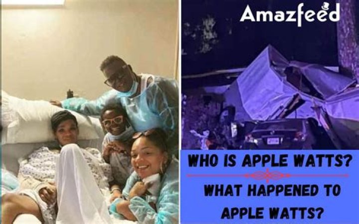 The Horrific Aftermath: Witnessing The Devastating Apple Watts Accident Scene