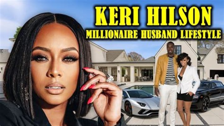 The Impressive Net Worth Of Keri Hilson: Unveiled!