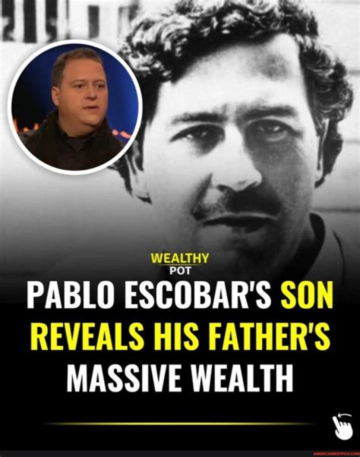 The Incredible Wealth Of Pablo Escobar: Uncovering His Staggering Net Worth