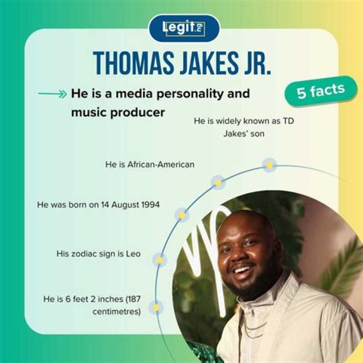 The Inspirational Leadership Of Thomas Jakes Jr.