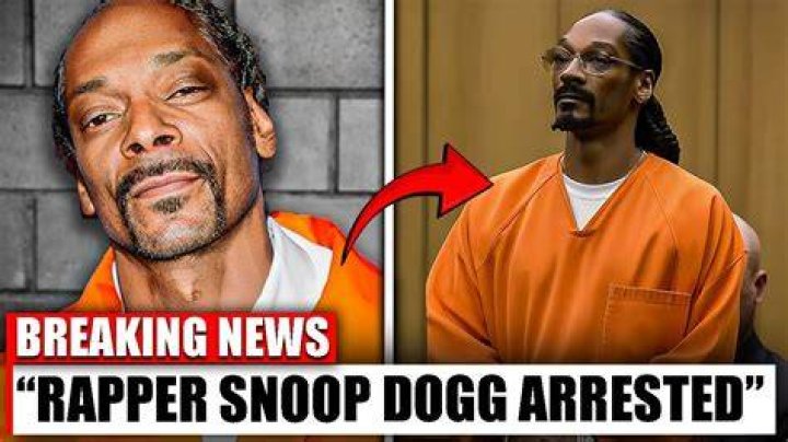 The Notorious Arrest Of Snoop Dogg: Breaking News And Details
