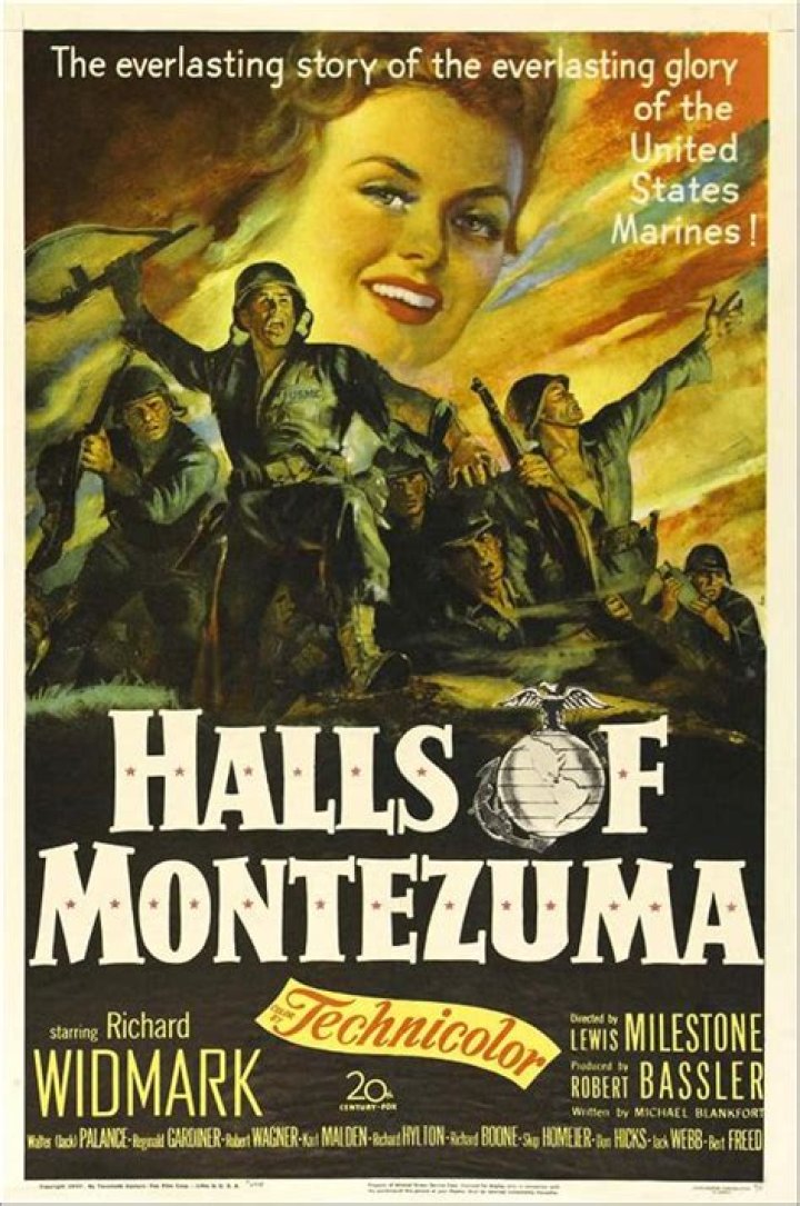 The Sound Of Valor: "Marine Song From The Halls Of Montezuma"