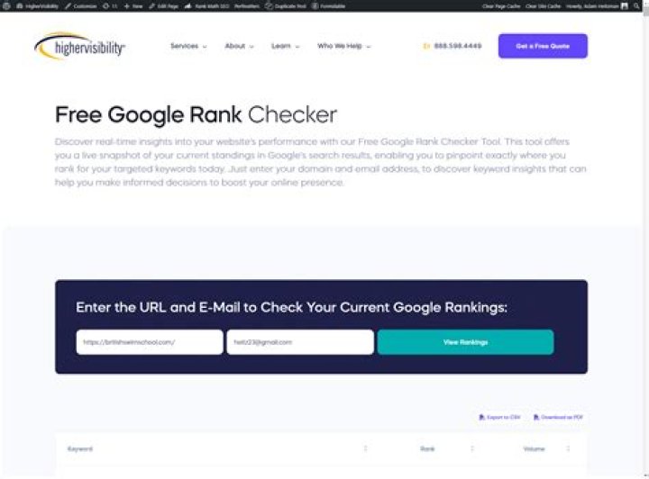 The Ultimate Google Rank Checker: Analyze Your Website's Performance