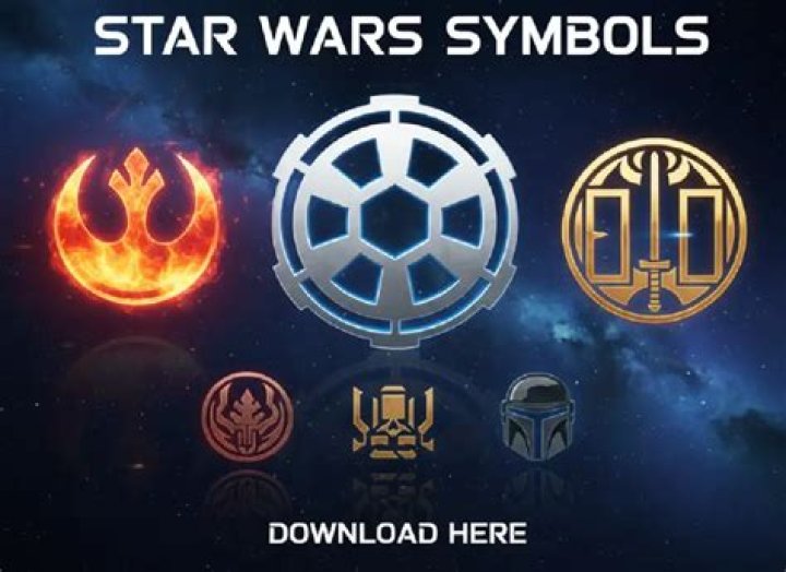 The Ultimate Guide To Iconic Star Wars Symbols And Their Meanings