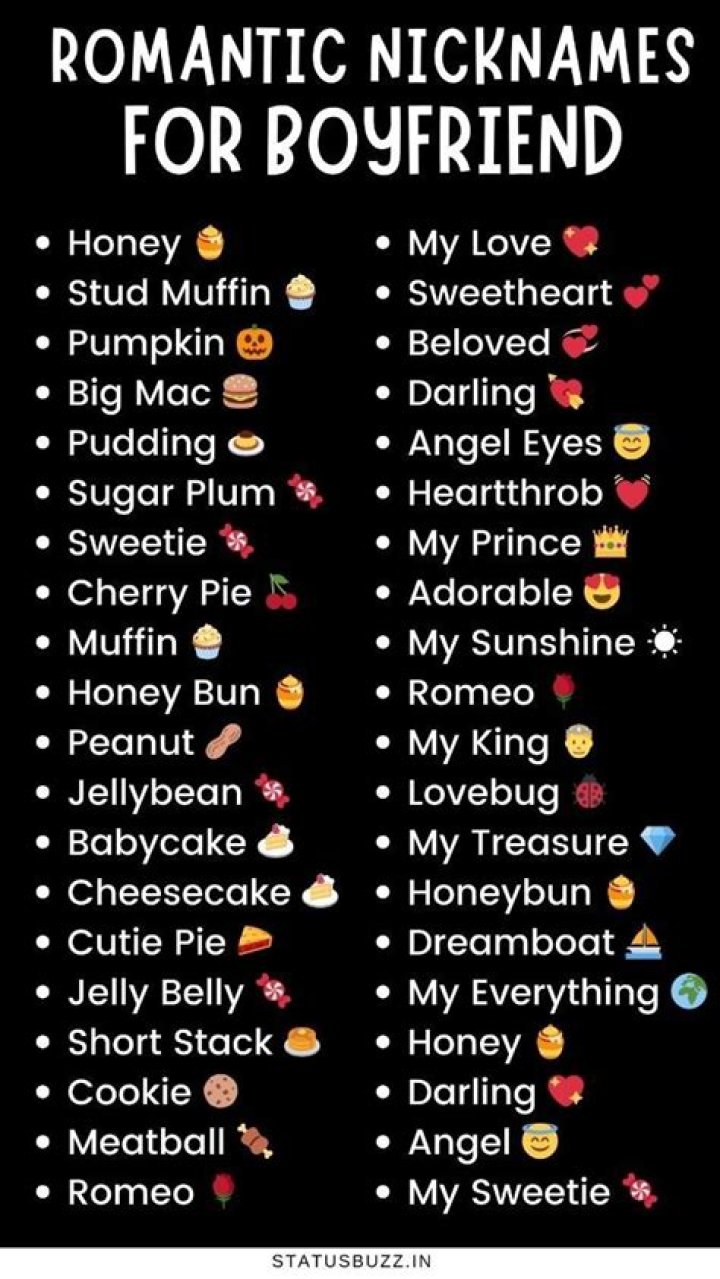 The Ultimate Guide To Irresistible Flirty Nicknames For Your Boyfriend