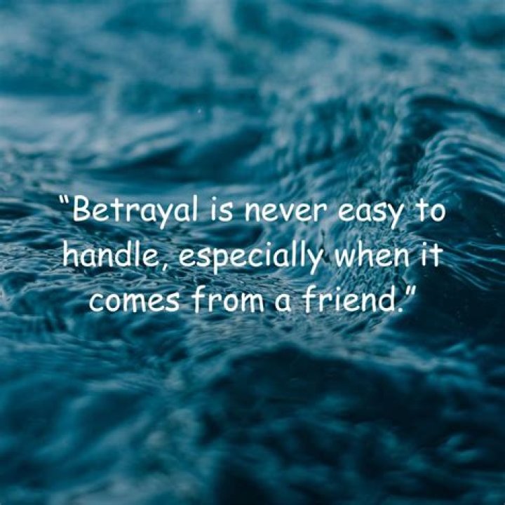 The Ultimate Guide To Navigating The Pain Of Friends Betrayal