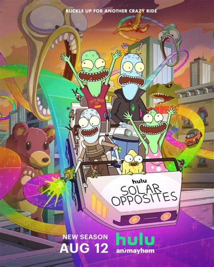 The Ultimate Guide To Solar Opposites Voice Actors