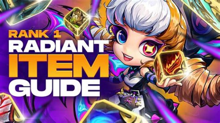 The Ultimate Guide To The Best Radiant Items In Teamfight Tactics