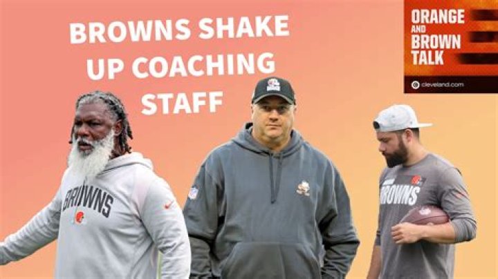 The Ultimate Guide To The Cleveland Browns Coaching Staff