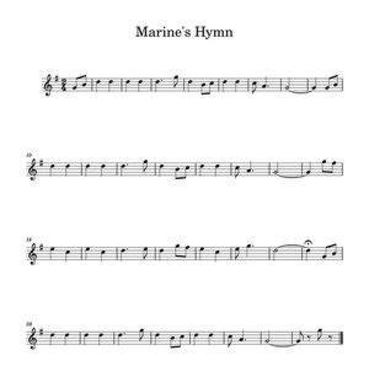 The Ultimate Guide To "The Marine Corps Hymn": A Patriotic Anthem