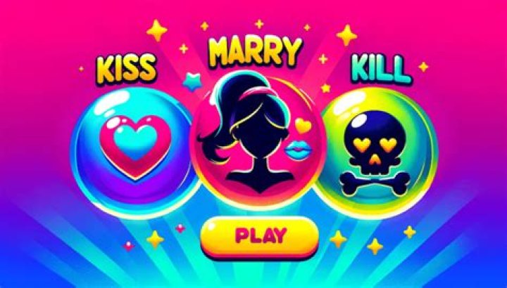 The Ultimate "Kiss, Marry, Kill" Game: Uncover Your Secret Crushes