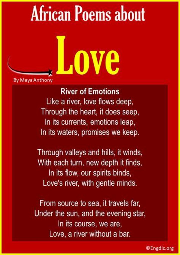 Timeless Expressions Of Love: Famous Black Love Poems