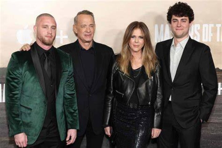 Tom Hanks' Family: Meet His Children