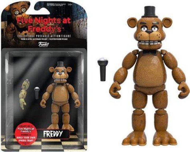 Toy Freddy: The Enigmatic Character Of Five Nights At Freddy's