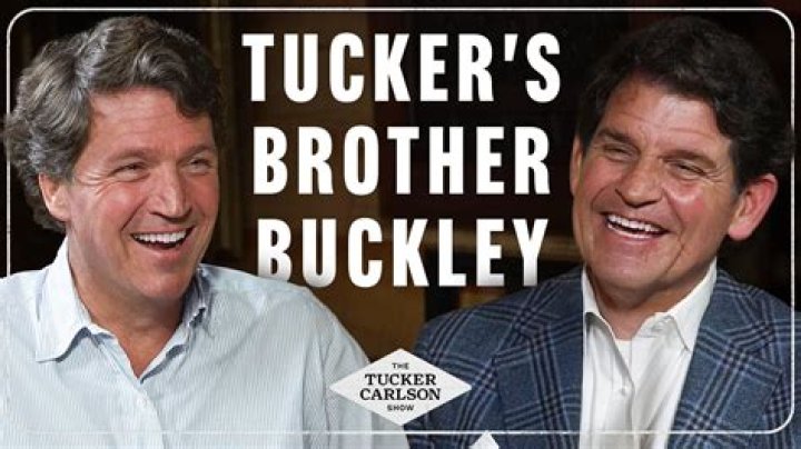 Tucker Carlson's Brother: A Brother's Perspective