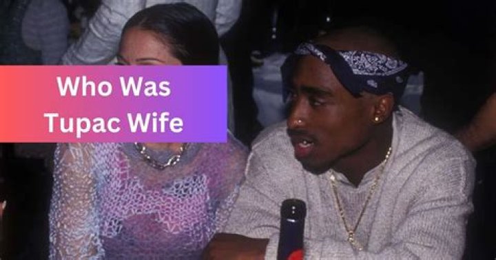 Tupac's Wife: The Woman Behind The Legend