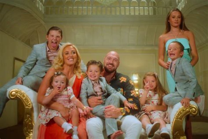 Tyson Fury's Children: A Family Portrait