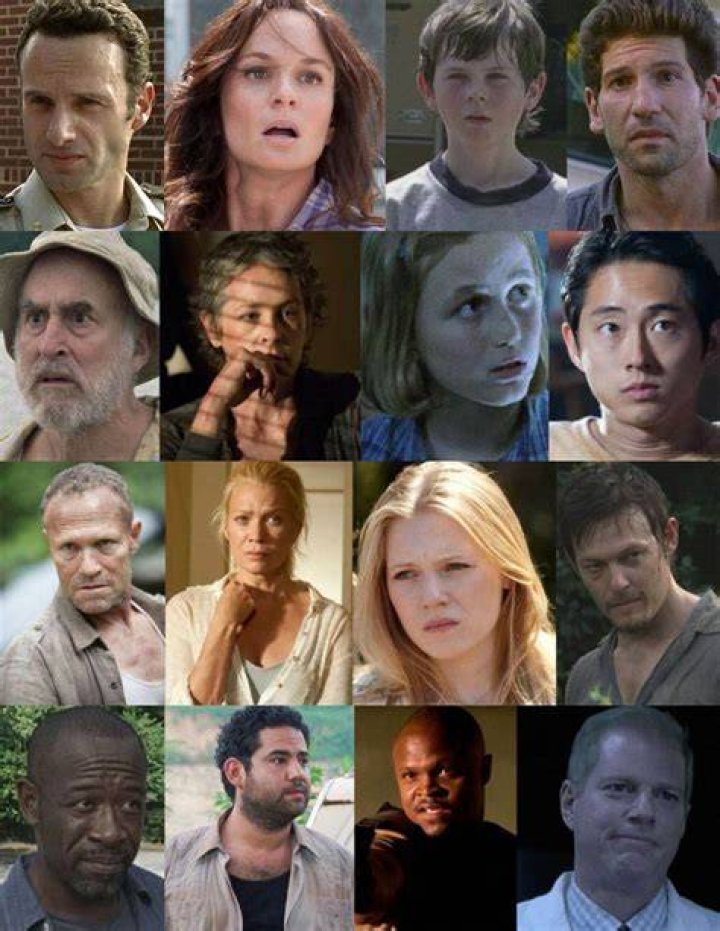 Ultimate Guide To The Walking Dead Season 1 Cast