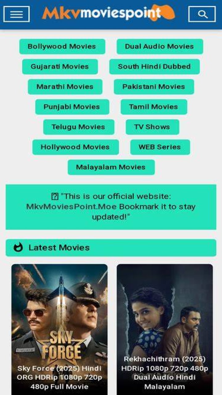 Ultimate Source For MKV Movies: Moviespoint - Your Go-To Destination