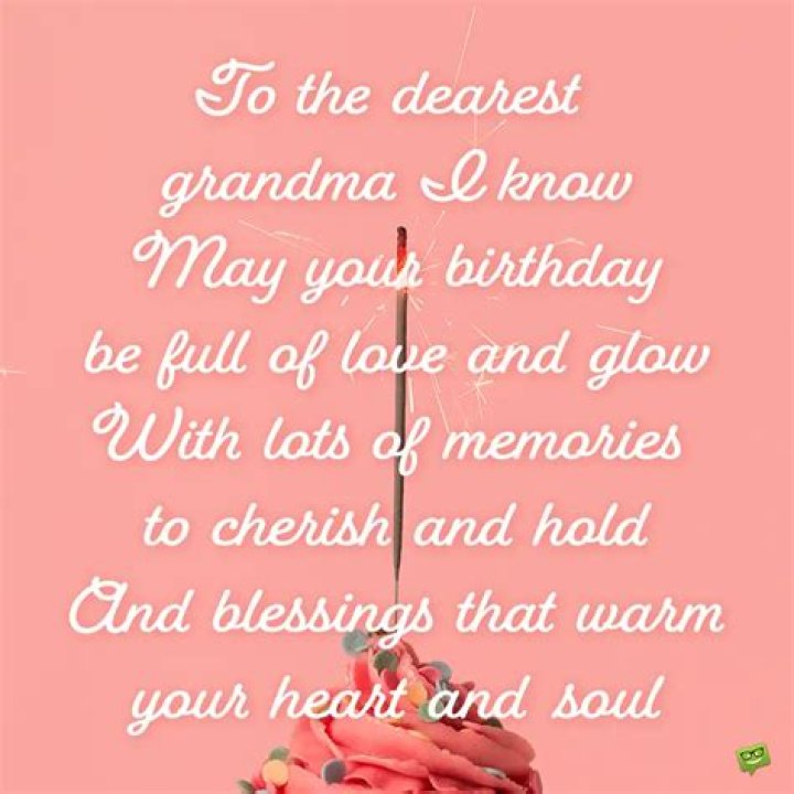 Unbeatable Birthday Blessings For Grandma From Her Cherished Granddaughter