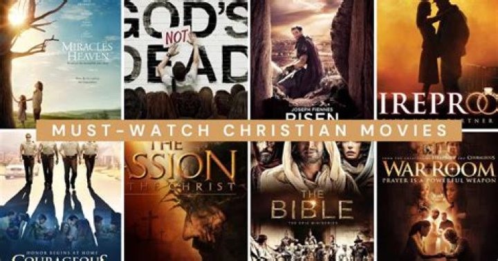 Uncover The Greatest Biblical Movies: A Cinematic Journey Of Faith And Inspiration