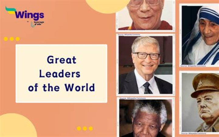 Uncover The Most Striking World Leaders: A Visual Feast